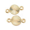 Brass Connector Charms KK-Z136-23G-02-1