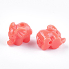 Synthetic Coral Beads CORA-S026-15-4