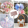 25M Polyester Organza Ribbons SRIB-CY0001-36B-5