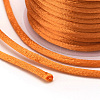 Nylon Satin Rattail Cords NWIR-L006-2mm-13-3