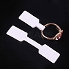 Paper Jewelry Display Price Label Cards LS-CDIS-H004-02A-1