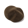 Flocking Opaque Resin Cabochons RESI-K033-07A-2