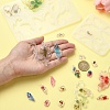 DIY Butterfly Charm Pendant Silicone Molds for DIY Earring Making DIY-YW0009-43-4