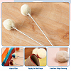 Wool Daubers Ball Brush Leather Dye Tool TOOL-WH20005-15A-4
