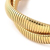 304 Stainless Steel Stretch Bracelets BJEW-A031-01H-G-2