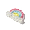 Summer Theme Opaque Resin Cabochons RESI-G106-01C-2