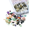 305G 15 Styles Natural Mixed Gemstone Chip Beads G-FS0005-63-4