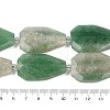 Natural Green Strawberry Quartz Beads Strands G-P548-B11-01-4