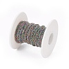 Ion Plating(IP) 304 Stainless Steel Cable Chains CHS-I003-K01-3