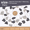 Porcelain Cabochons PORC-OC0001-01B-2