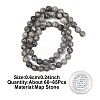 DIY Natuarl Map Stone Bead Beacelet/Necklaces Making Kits DIY-YW0012-88C-2