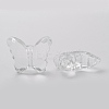 Transparent Acrylic Beads PL404Y-6-2