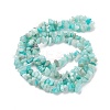 Natural Exotic Amazonite Chips Beads Strands F070-1-2
