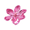 Adjustable Alloy Flower Finger Rings for Women LS-RJEW-B124-01A-2