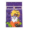 50Pcs Rectangle Halloween Candy Plastic Bags ABAG-U001-01D-4
