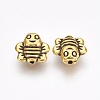 Zinc Alloy Beads X-PALLOY-ZN29435-AG-FF-2