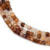 Natural Yellow Quartz Beads Strands G-RM2025-C31-B-4