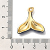 Rack Plating Brass Enamel Pendants KK-I720-24G-02-3