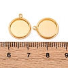 Brass Pendant Cabochon Settings X-KK-F898-20B-G-3