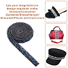 Hotfix Rhinestone Tape DIY-WH0188-89B-5