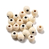 Crackle Opaque Acrylic Beads OACR-Z026-04A-1
