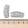 Hollow Out Brass Tube Beads KK-G532-03P-3