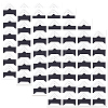 Retro Hot Stamping Paper Photo Corner Self-Adhesive Stickers AJEW-WH20007-25A-1