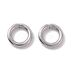 Non-Tarnish 304 Stainless Steel Open Jump Rings X-STAS-C040-01E-P-3