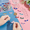 Unicraftale DIY Dragonfly Wine Glass Charms Making Kit DIY-UN0004-68-3