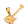 Ion Plating(IP) 304 Stainless Steel Big Pendants STAS-D110-12G-2