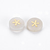 Natural Freshwater Shell Beads SHEL-N003-22-09-2