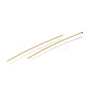 Brass Flat Head Pins KK-H502-01H-G-2