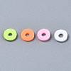 Handmade Polymer Clay Beads CLAY-T019-02B-51-2