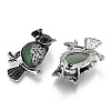 Natural Green Aventurine Pendants G-H308-01AS-07-2
