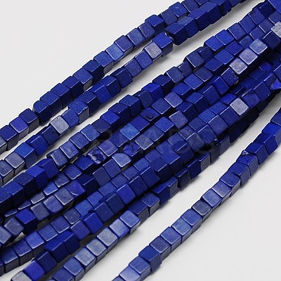 Synthetic Turquoise Beads Strands TURQ-G108-4x4mm-04-1