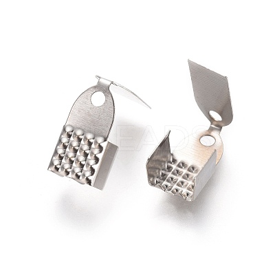Iron Folding Crimp Ends IFIN-E743-38C-P-1
