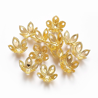 Iron Beads Caps LS-X-IFIN-L030-001G-1