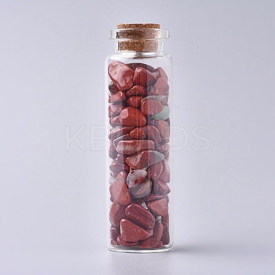 Glass Wishing Bottle DJEW-L013-A01-1