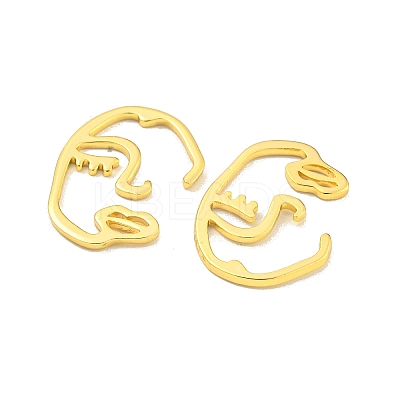 Brass Pendants KK-K382-09C-G-1