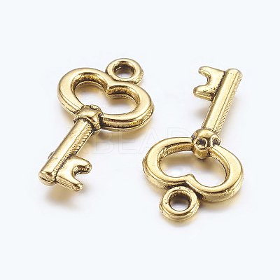 Gifts Ideas for Her Tibetan Style Alloy Charms LS-GLF11975Y-NF-1