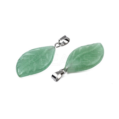Natural & Synthetic Gemstone Pendants G-S364-076A-1