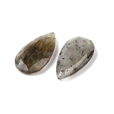 Natural Labradorite Pendants G-M440-01F-1