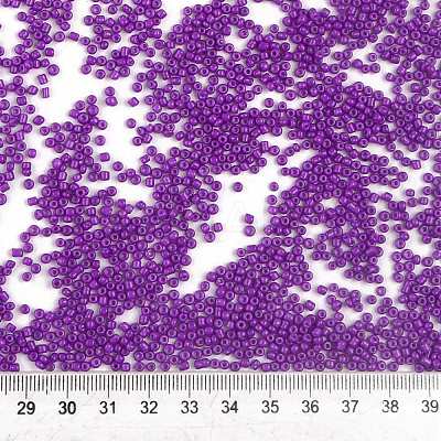 Baking Paint Glass Seed Beads SEED-S001-K13-1