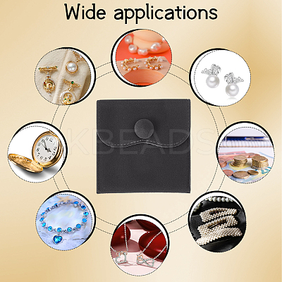 10Pcs Velvet Jewelry Pouches AJEW-NB0005-66H-1