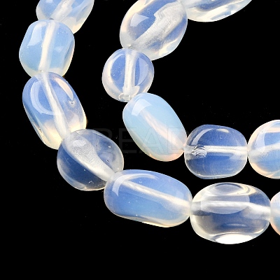 Opalite Beads Strands LS-G-G146-A37-01-1