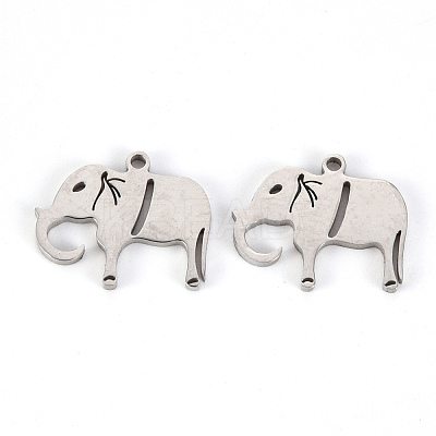 Non-Tarnish 201 Stainless Steel Pendants STAS-Q238-019A-1