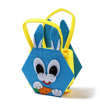 Non-woven Fabrics Easter Rabbit Candy Bag LS-ABAG-P010-A03-1