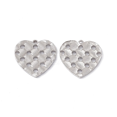 Non-Tarnish 304 Stainless Steel Pendants STAS-K242-06P-1