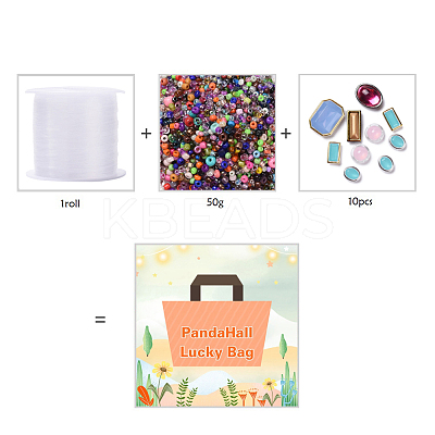 Pandahall Lucky Bag DIY-LUCKYBAY-79-1