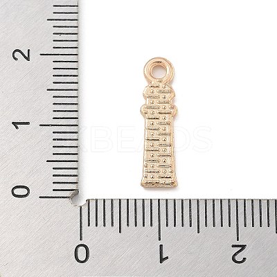 Alloy Enamel Pendants ENAM-A008-15KCG-01-1